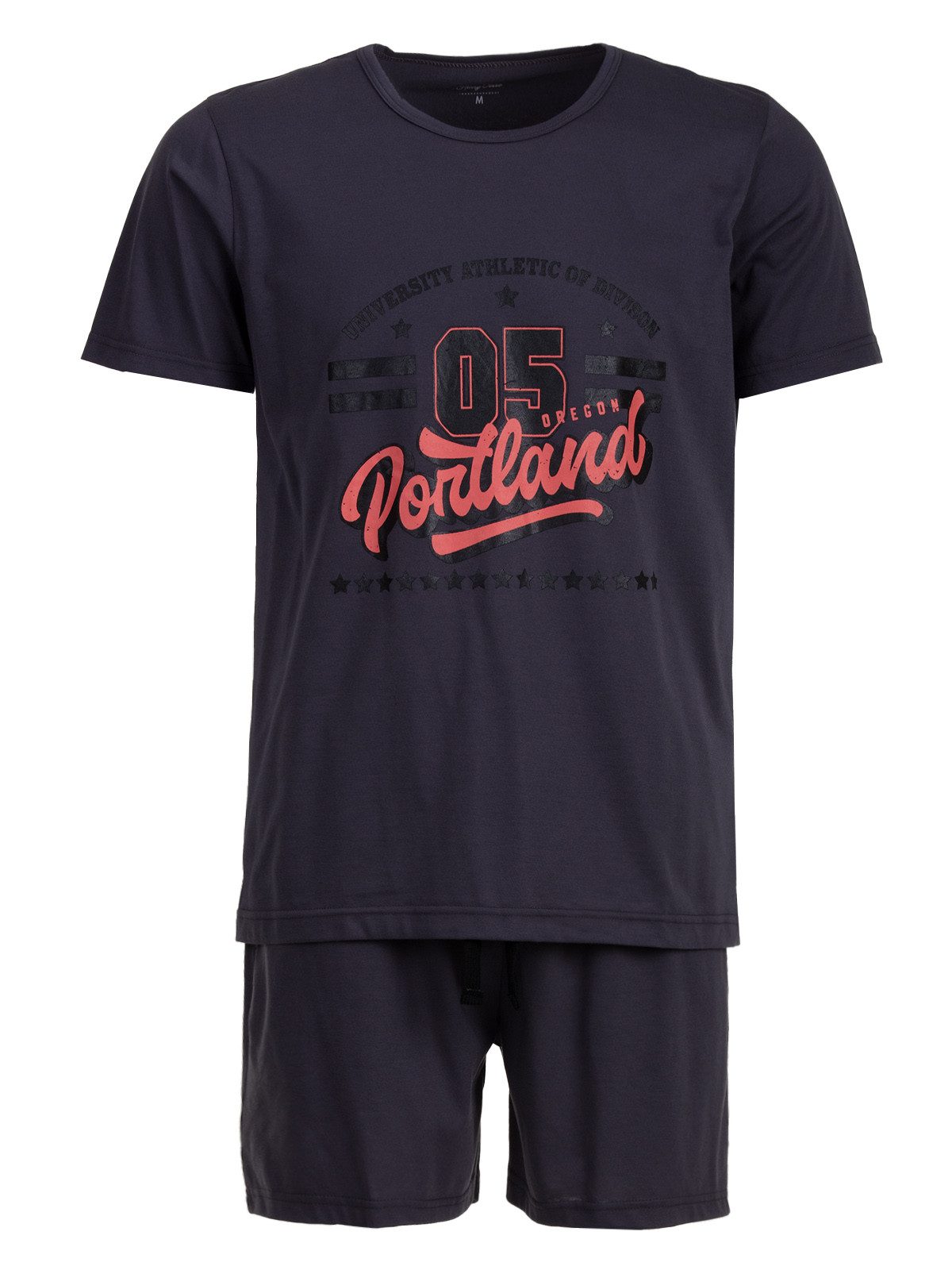 Schlafanzug Pyjama Set Shorty - Oregon Portland