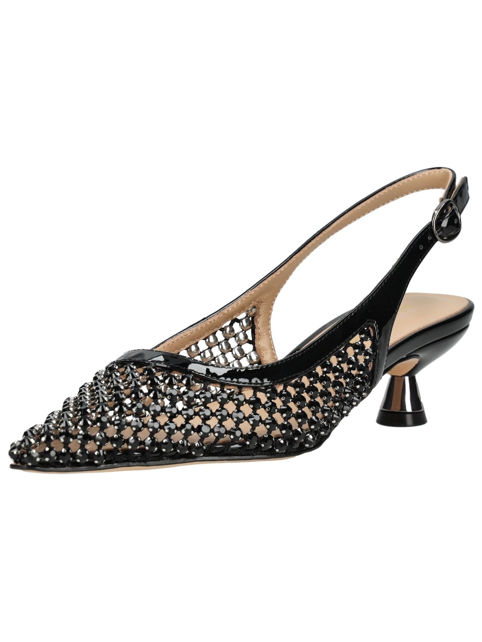 Alma en Pena ALMA EN PENA Pumps Lederimitat/Textil Slingpumps