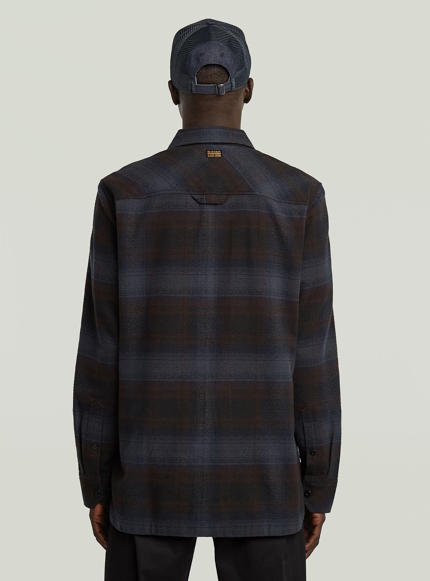 G-STAR Langarmshirt GPO Overshirt