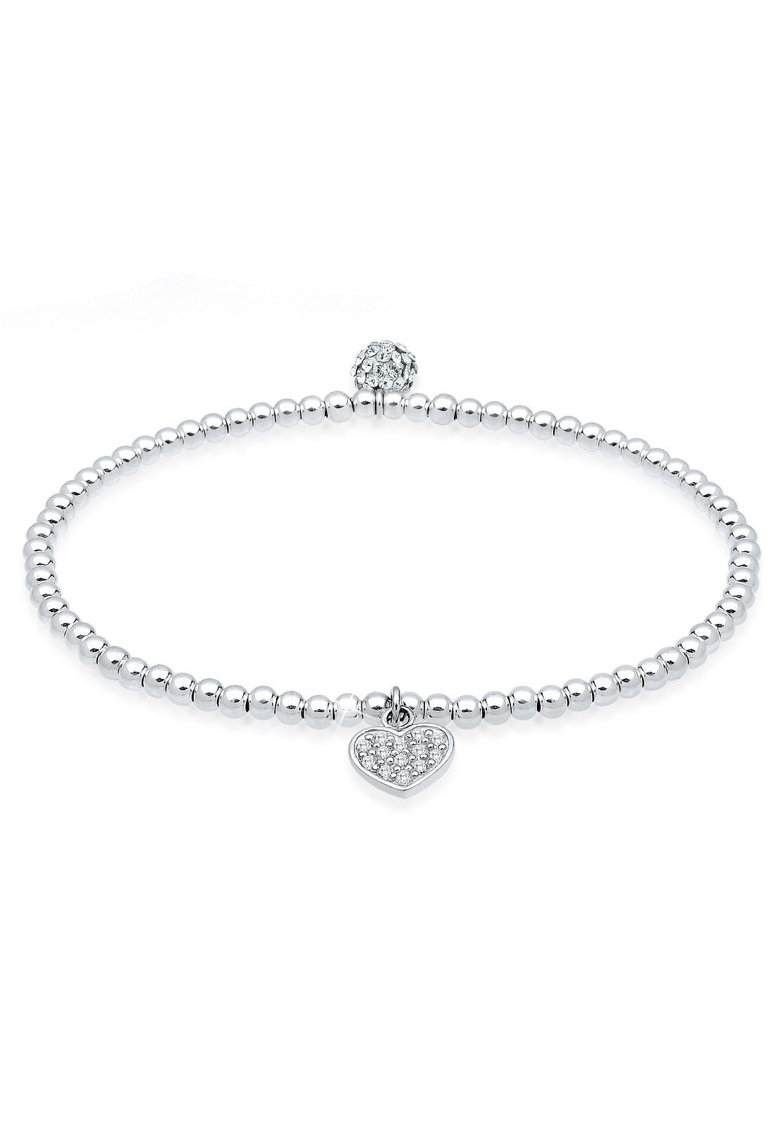Elli Armband Herz Symbol Kristalle 925 günstig online kaufen