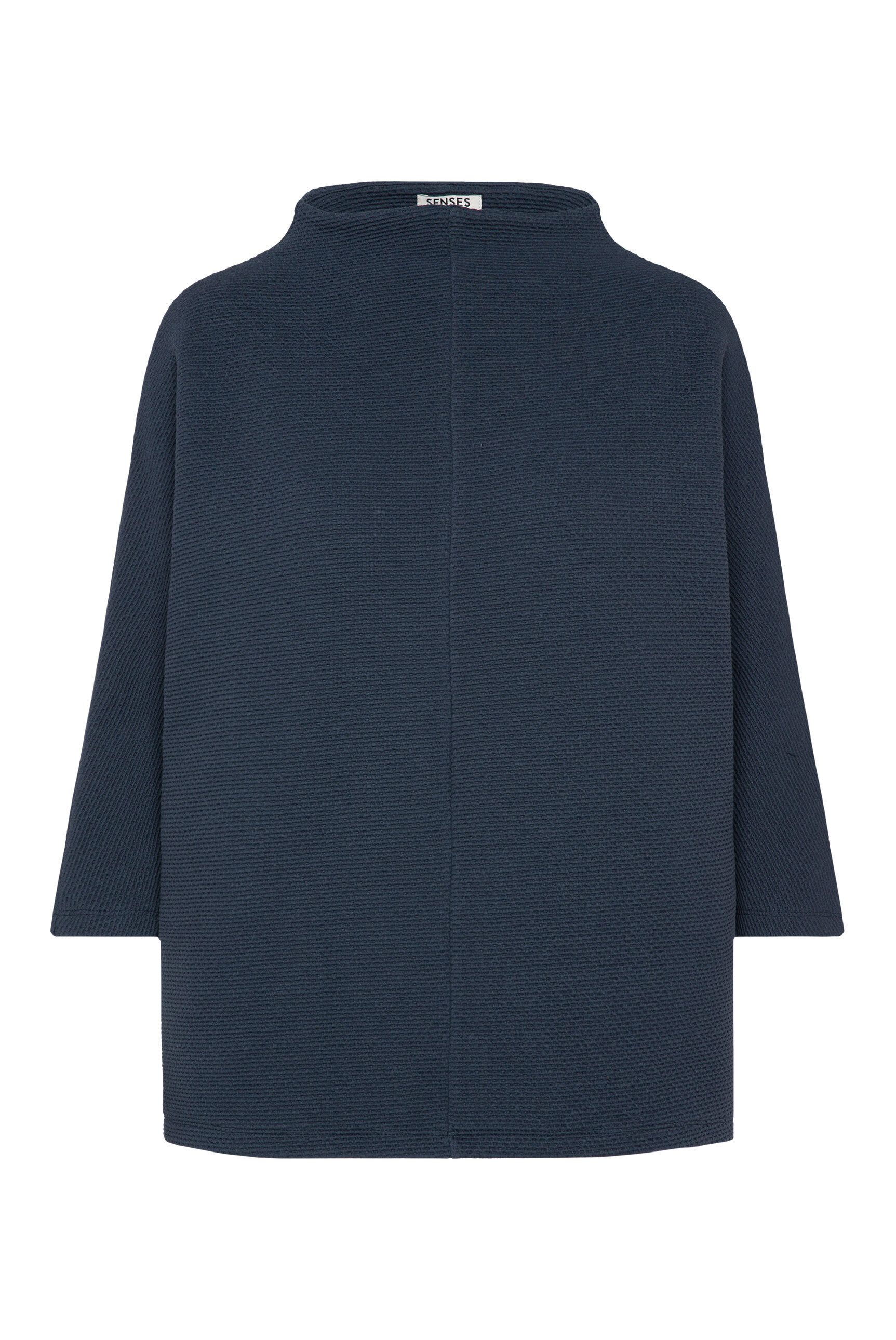 SENSES.THE LABEL 3/4-Arm-Shirt, mit Baumwolle günstig online kaufen