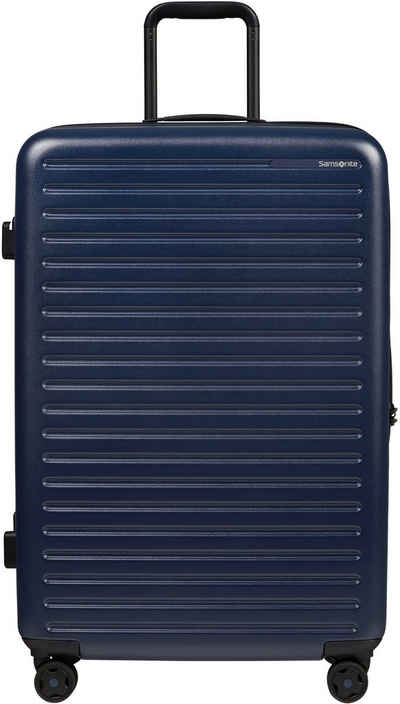 Samsonite Koffer STACKD 75, 4 Rollen, Reisekoffer Hartschalenkoffer Koffer für Flugreisen TSA-Zahlenschloss