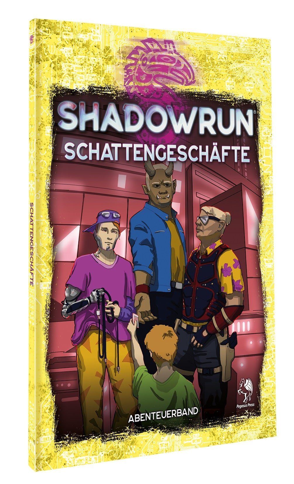 Pegasus Spiele Spiel, Shadowrun: Schattengeschäfte (Softcover)