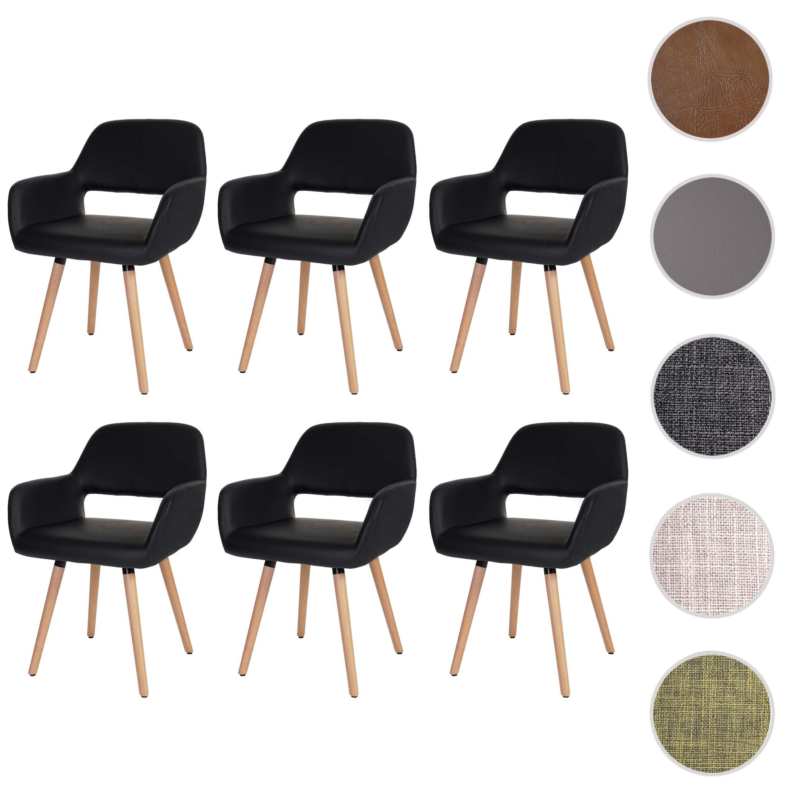 MCW Esszimmerstuhl MCW-A50 II-6 (Set, 6 günstig online kaufen