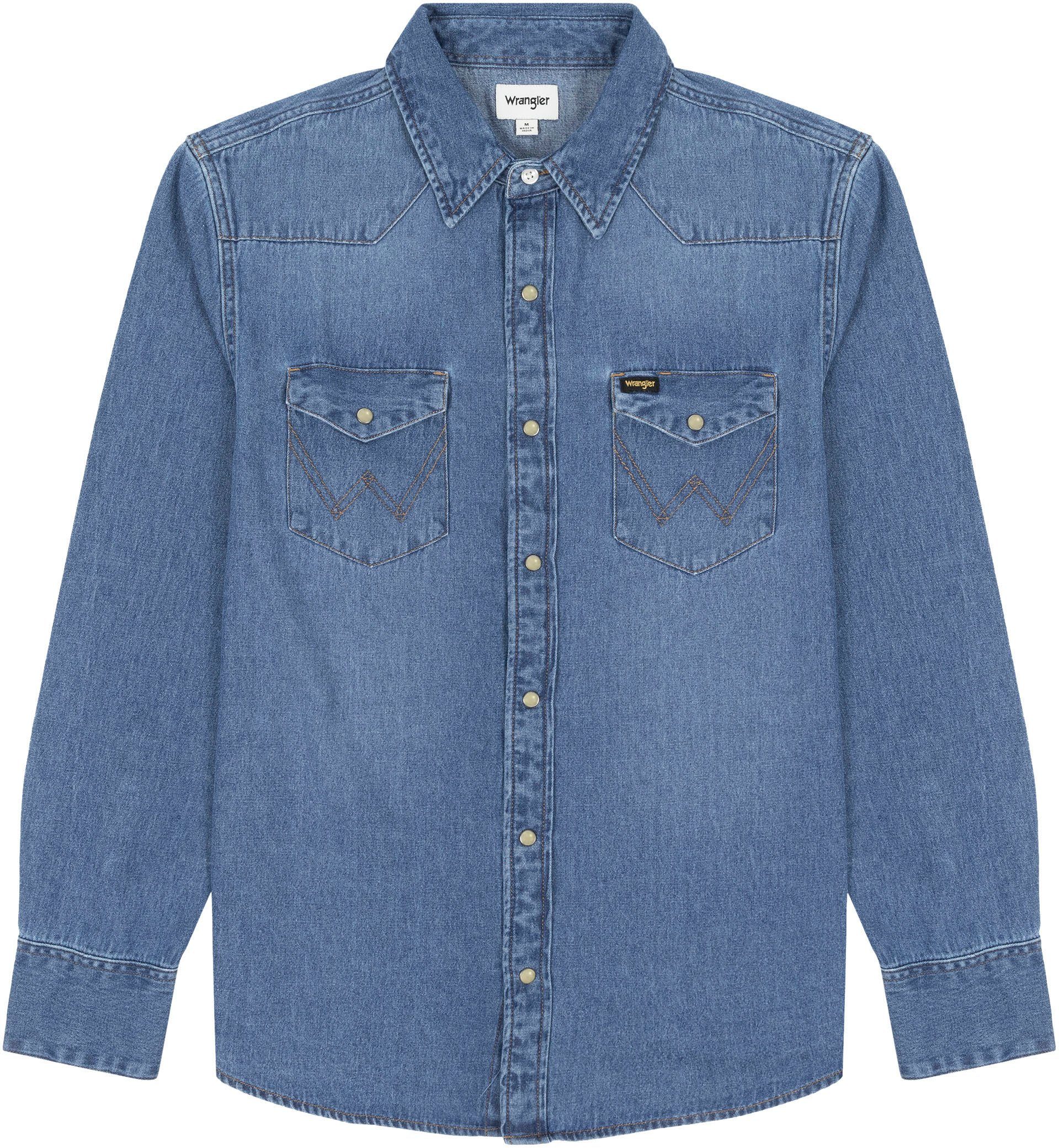 Wrangler Jeanshemd 27 MW