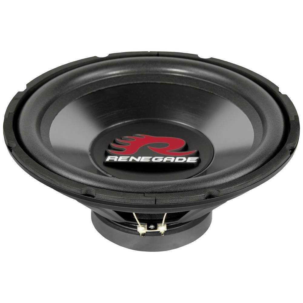 Renegade Woofer RXW-124 Subwoofer
