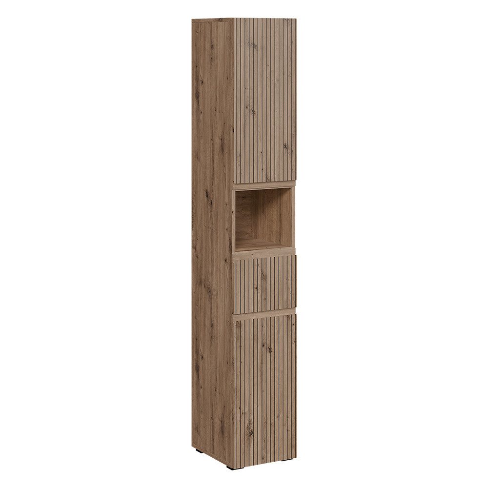 Vicco Hochschrank Takumi, Artisan, 30 x 181 cm mit 2 Türen (1-St) günstig online kaufen