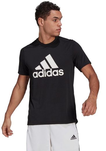 adidas Performance T-Shirt »DESIGNED TO MOVE FEELREADY LOGO T-SHIRT«