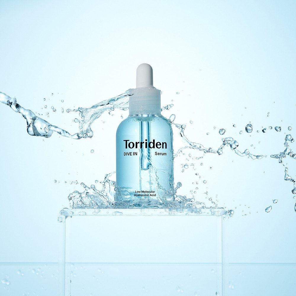 Torriden DIVE-IN Low Molecular Hyaluronic Acid Serum Gesichtsserum · 50 ml – Bild 3 von 4