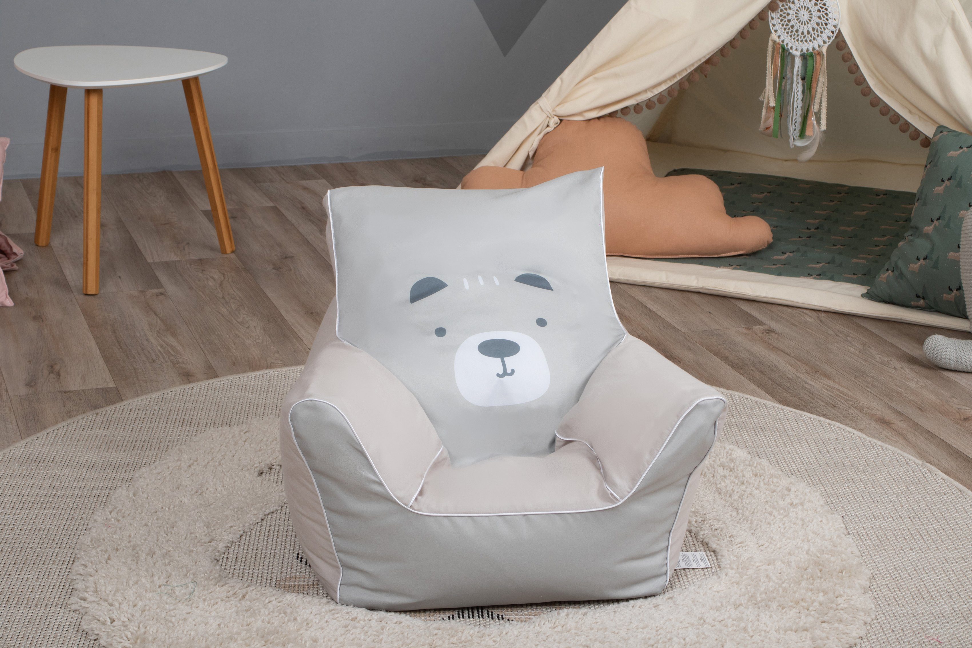 Knorrtoys® Sitzsack Bär Paul, für Kinder, Made in Europe günstig online kaufen