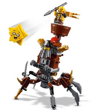 LEGO® Konstruktions-Spielset 70836 THE LEGO® MOVIE 2 Set Piraten-Set, Einsatzbereiter Batman und EisenBart