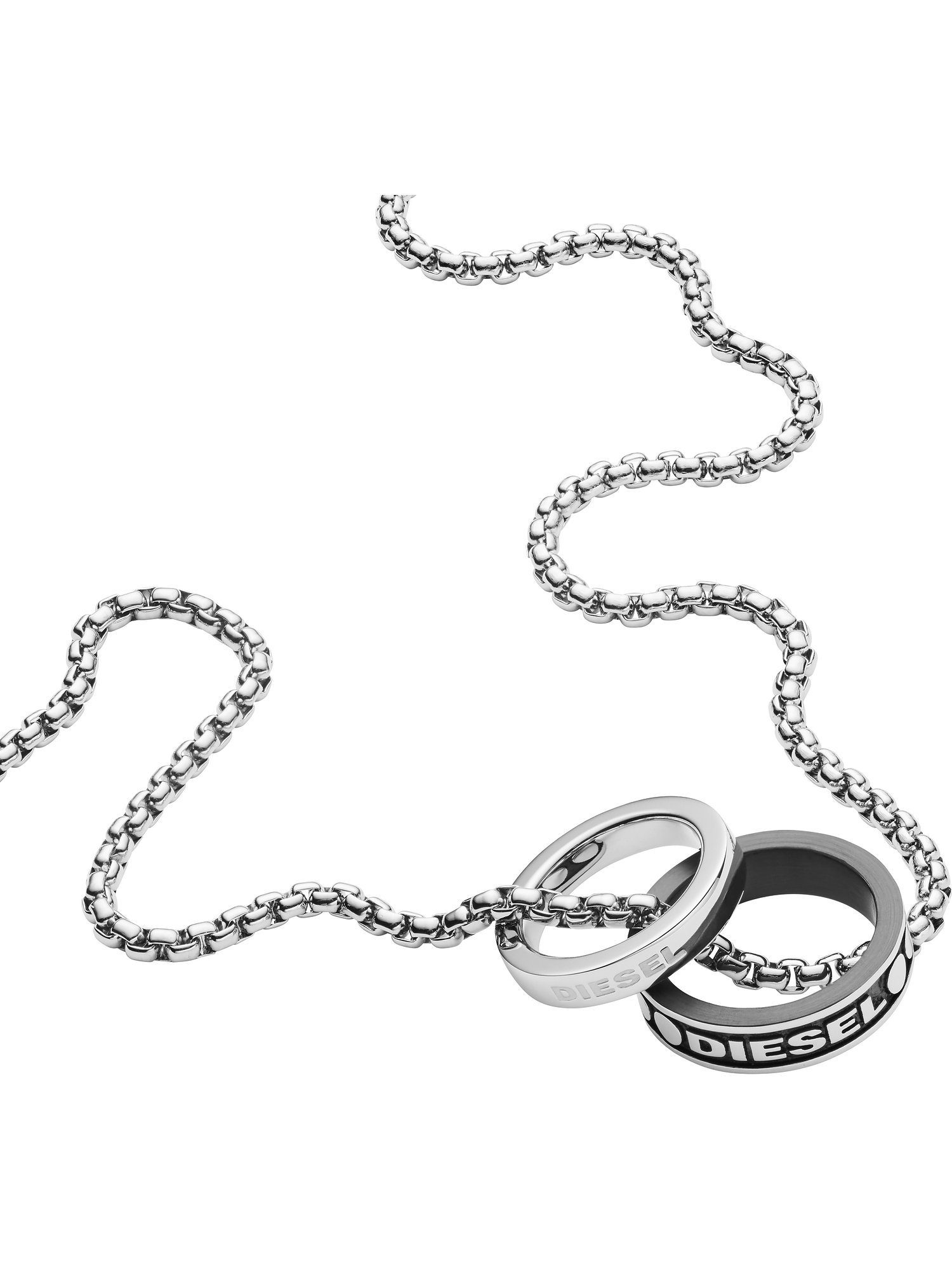 Diesel Edelstahlkette Diesel Herren-Kette Edelstahl