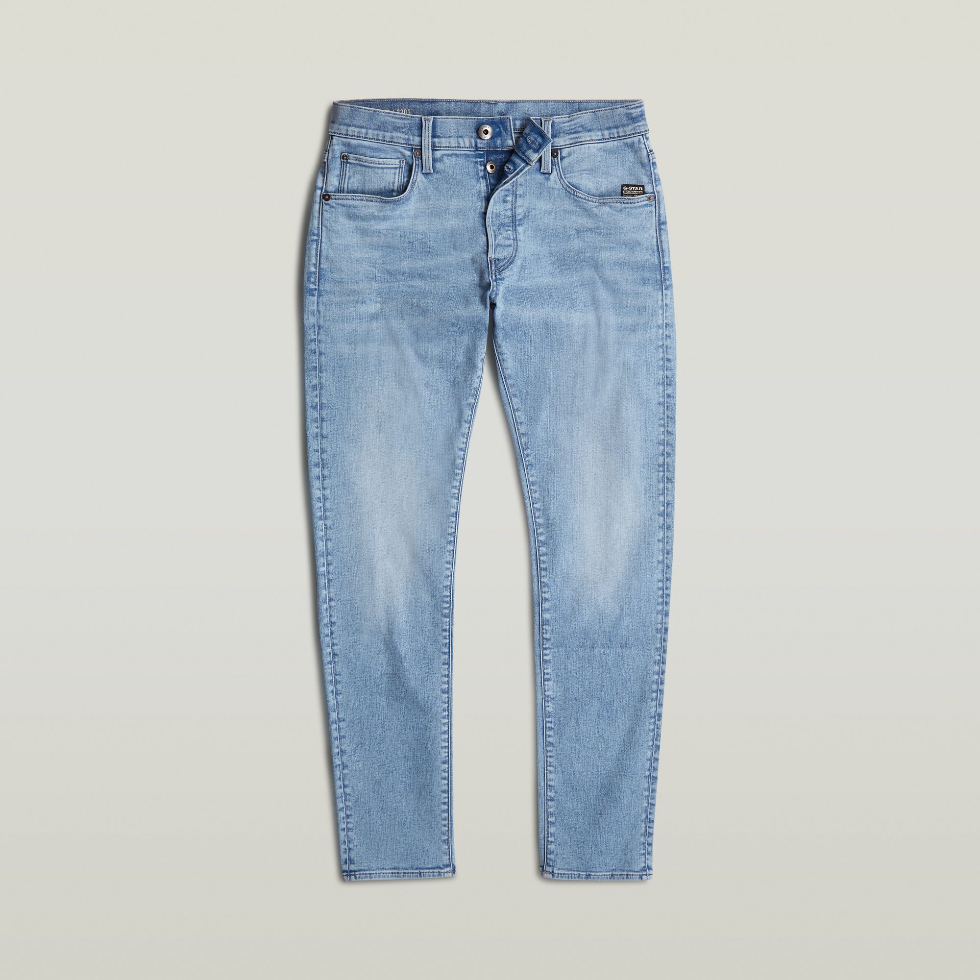G-STAR Slim-fit-Jeans Slim-Fit Jeans 3301 - Slim Fit