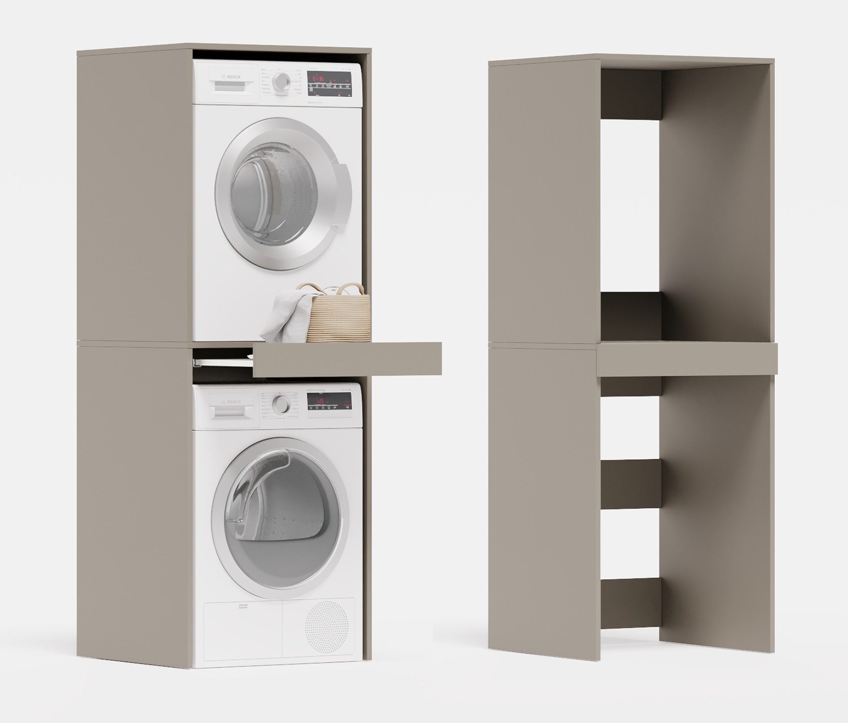 Platan Room Waschmaschinenumbauschrank Waschmaschinenschrank für Waschmasch günstig online kaufen