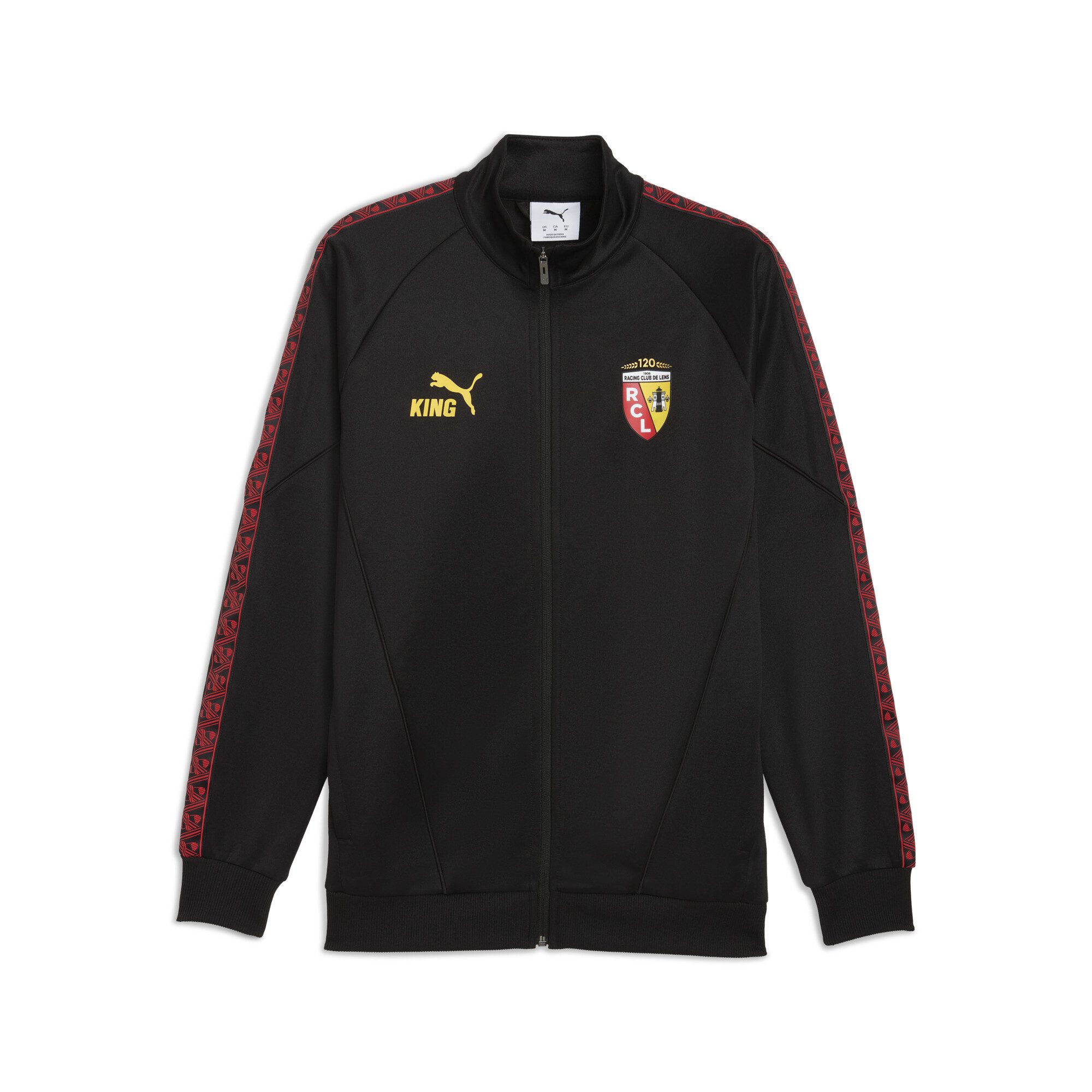 PUMA Sweatjacke RC Lens KING Anthem Jacke Herren
