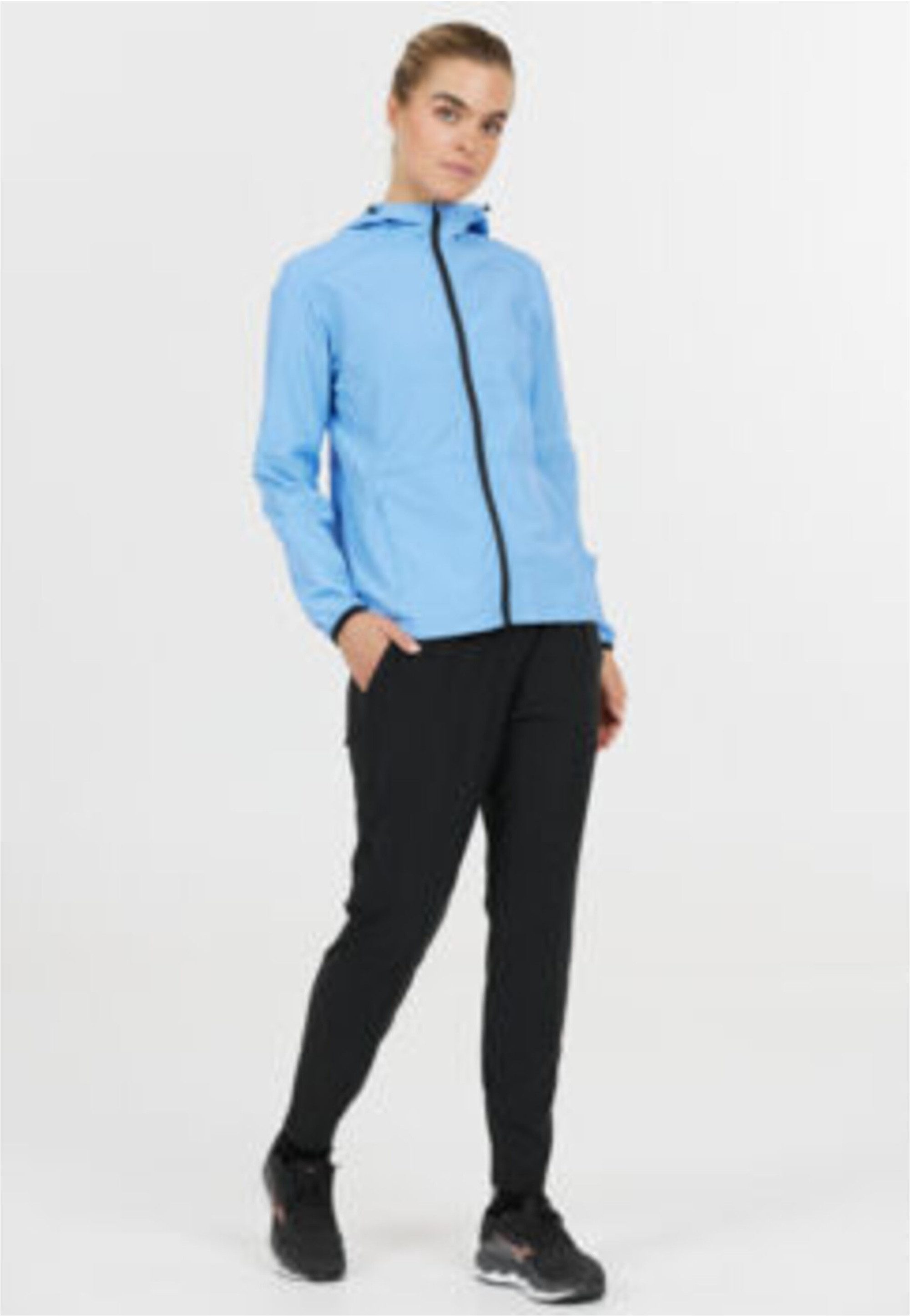 ENDURANCE Stoffhose Caitlin aus dehnbarem und atmungsaktivem Material günstig online kaufen