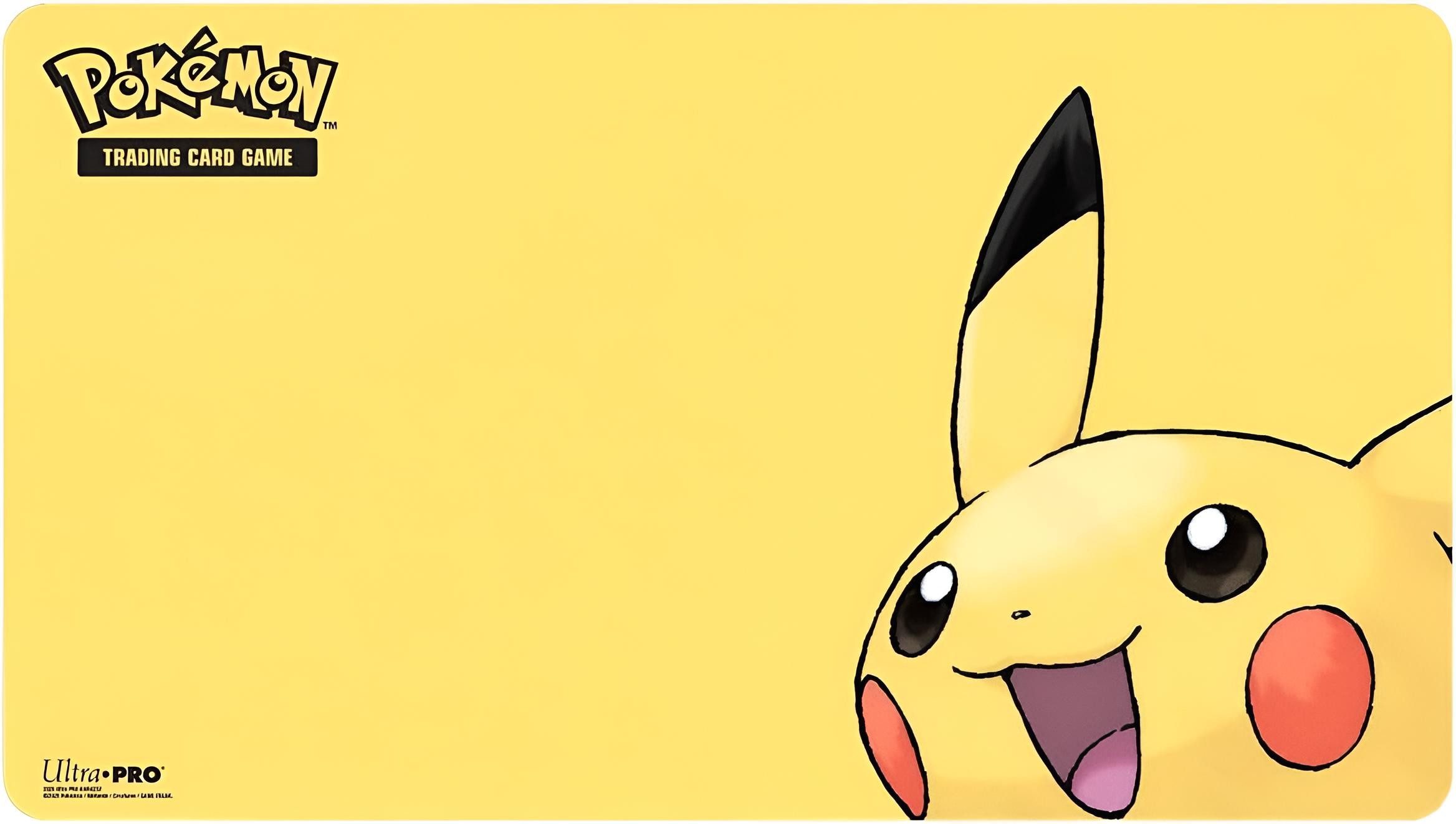 UltraPRO Sammelkarte Pokémon Playmat - Pikachu 2025