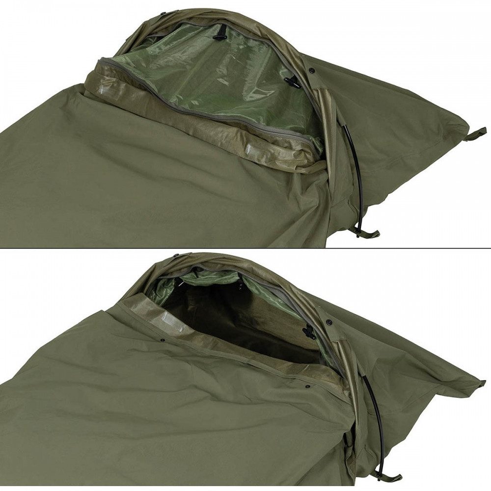 MFH Biwakzelt Biwaksack,"Hooped Bivy", Personen: 1