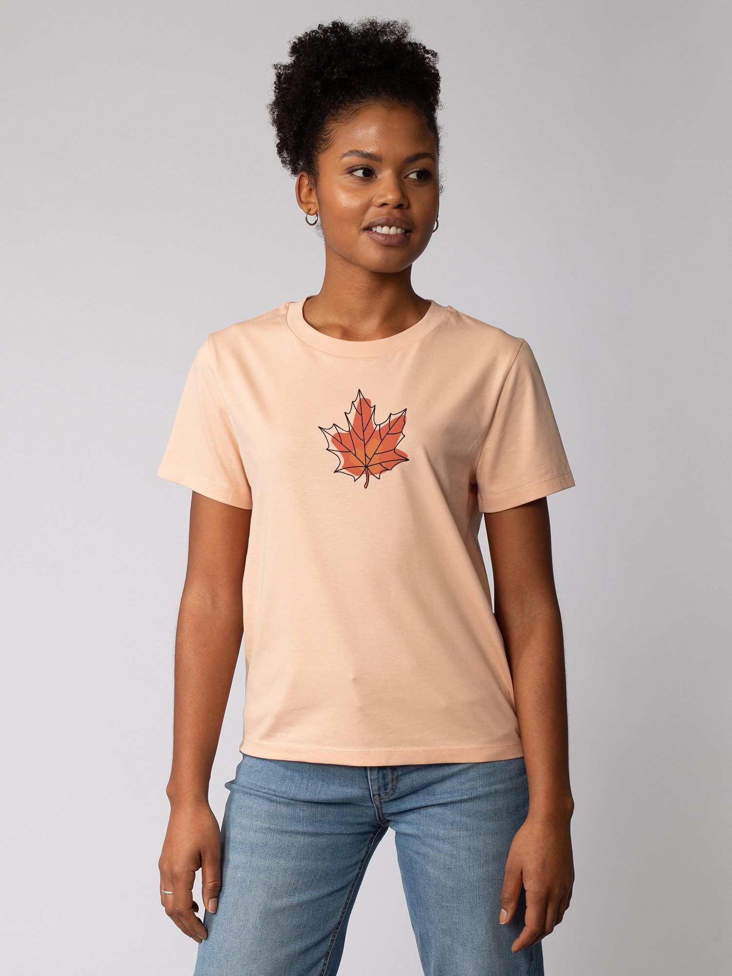 T-Shirt Herbst