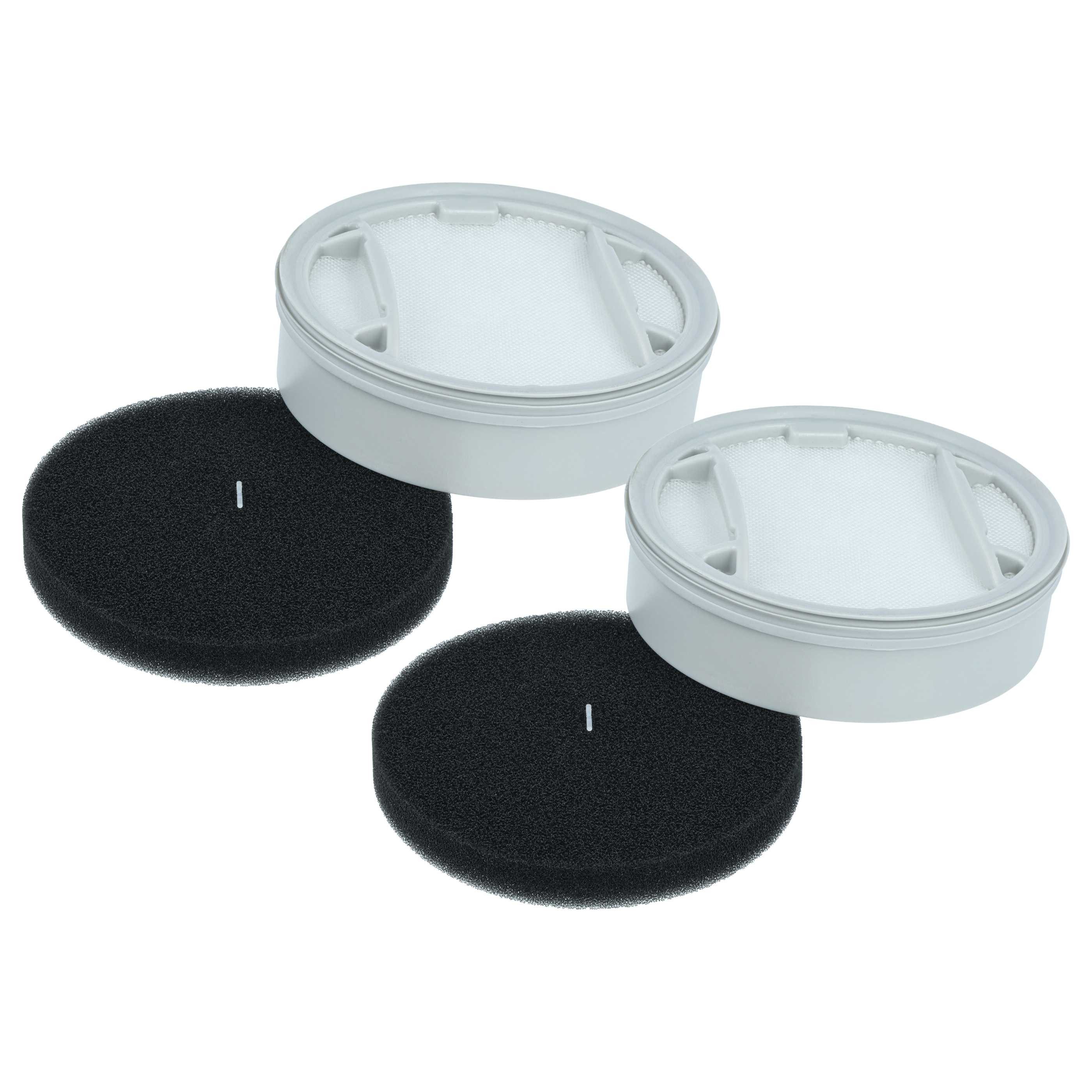 vhbw Staubfilter passend für Philips 5000 Series, XC5041, XC5242, XC5142, XC5141, Zubehör für Philips 5000 Series XC5041 XC5242 XC5142 XC5141 XC5043