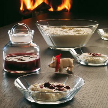 Rosendahl Schale Dessert Teller - 4er Set GRAND CRU, Glas