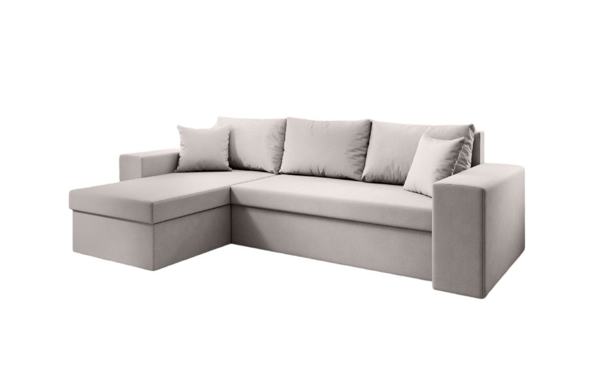Luxusbetten24 Schlafsofa Designer Sofa Denver, mit günstig online kaufen