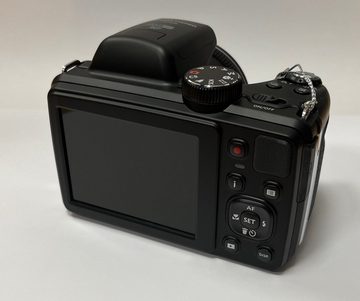 Kodak PixPro AZ426 schwarz Digitalkamera Set Kompaktkamera