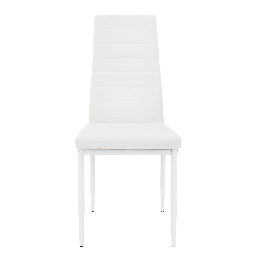 ML-DESIGN Polsterstuhl 4er Set Esszimmerstühle Küchenstühle mit Rückenlehne günstig online kaufen