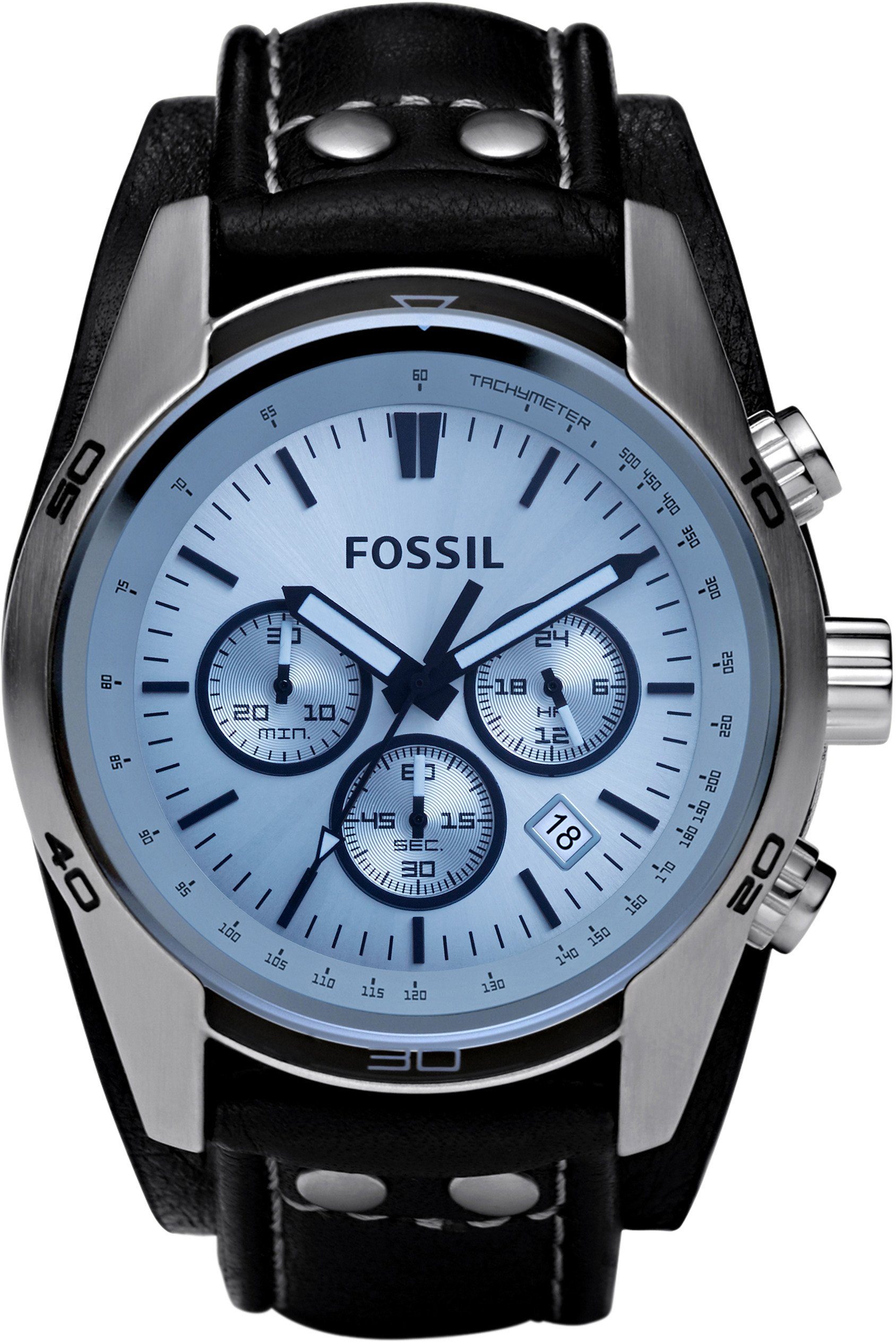 Fossil Chronograph COACHMAN CH2564, Quarzuhr, Armbanduhr, günstig online kaufen