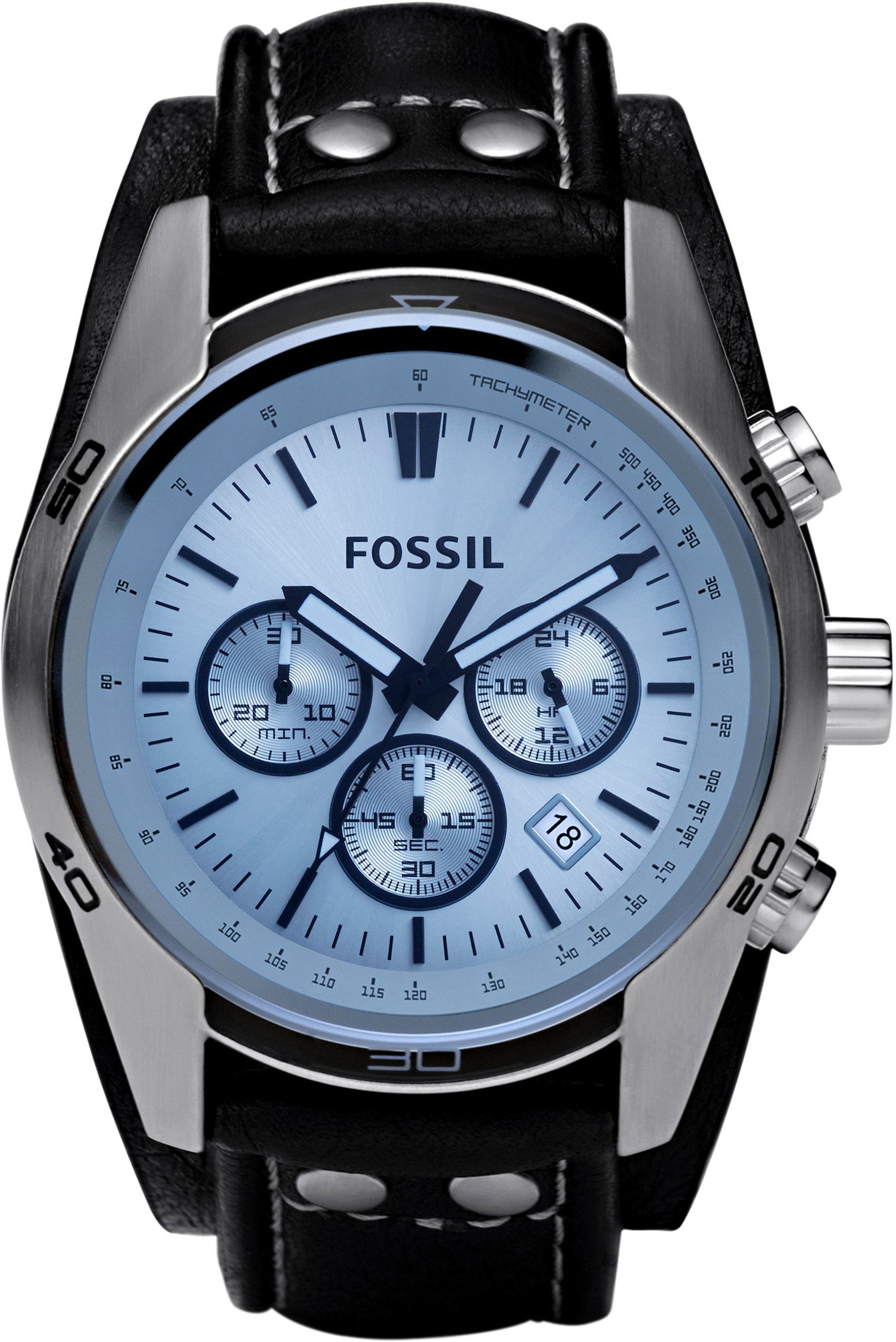 Fossil Herrenuhren Lederarmband online kaufen | OTTO