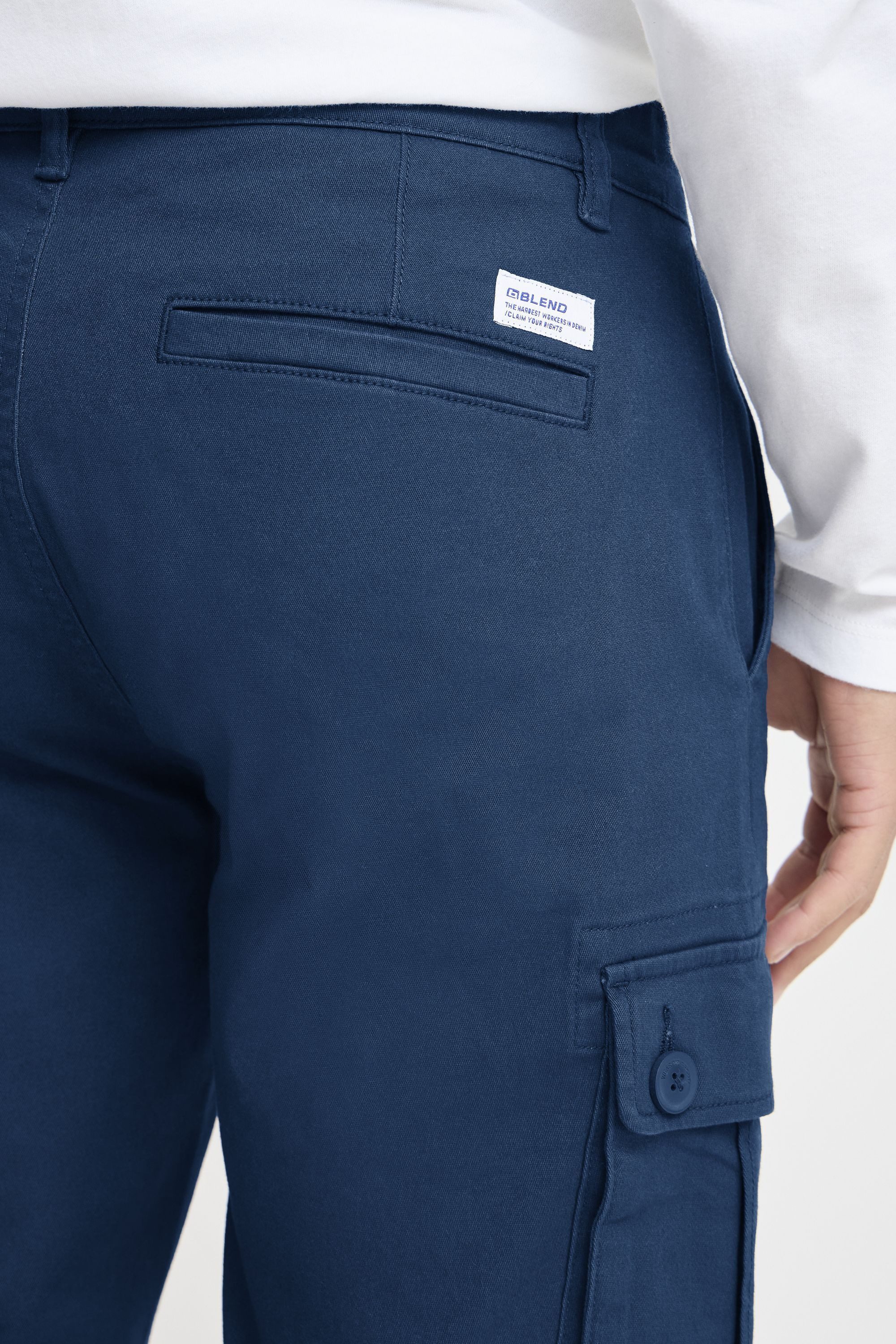 Blend Cargohose BHKallen Moderne Cargohose mit Taschen