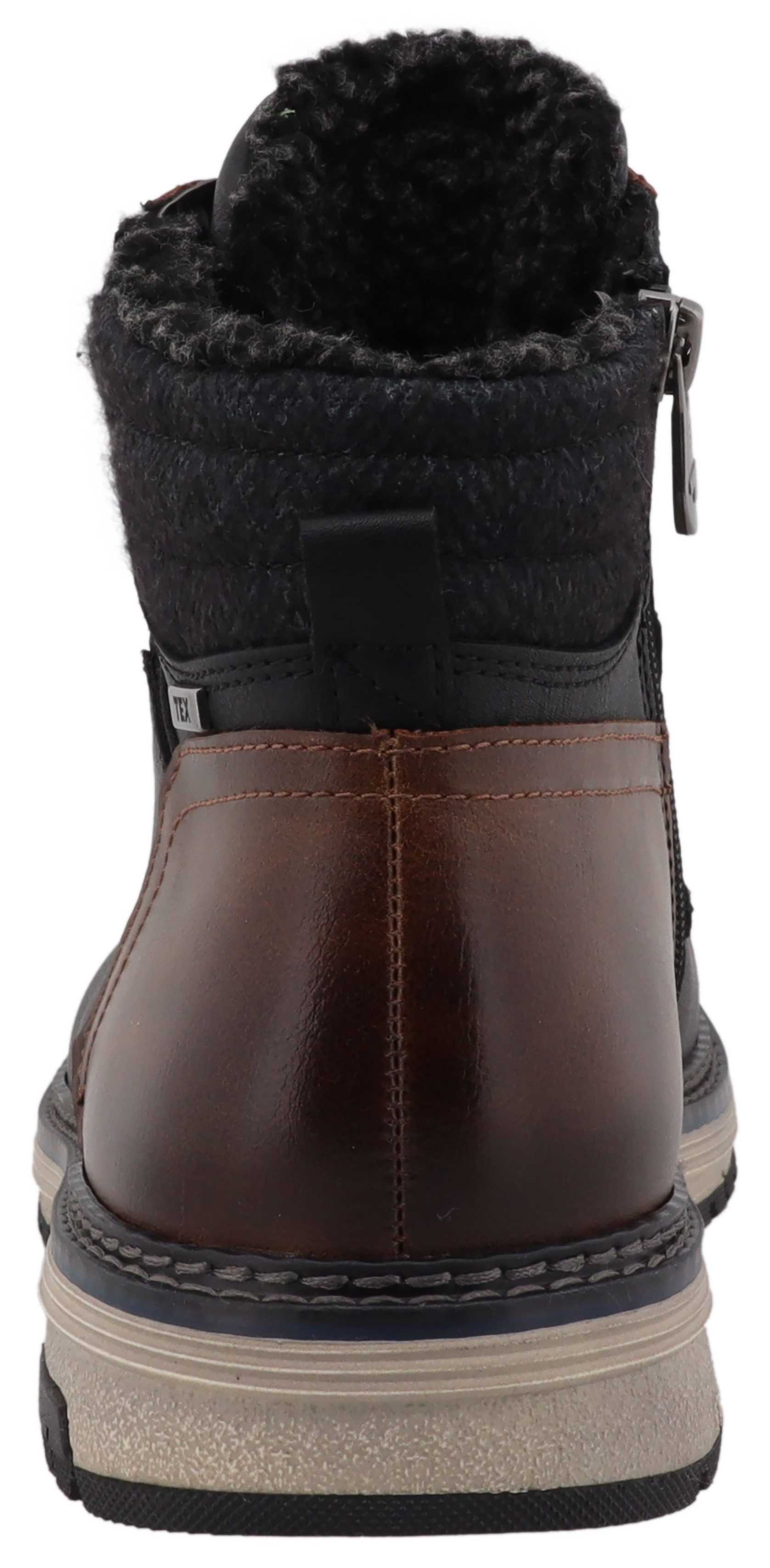 TOM TAILOR Winterboots mit zusätzlichem Reißverschluss günstig online kaufen