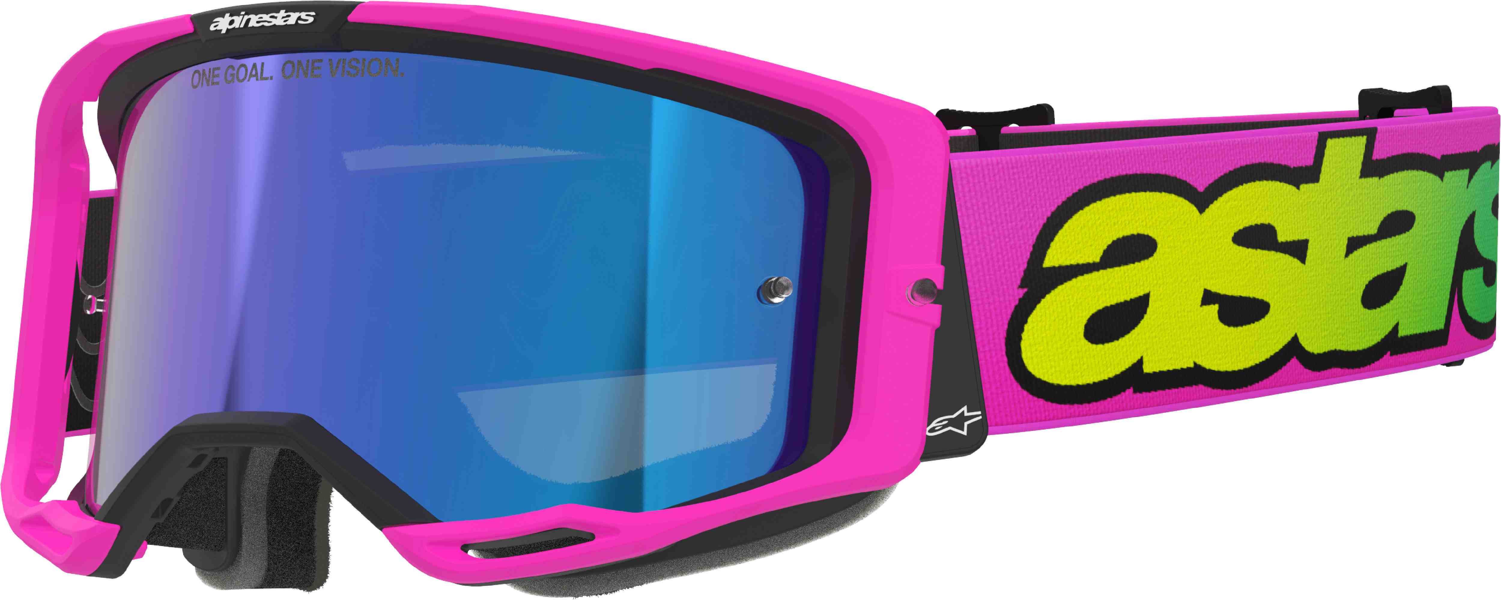 Motorradbrille Vision 8 Vista Motocross Brille
