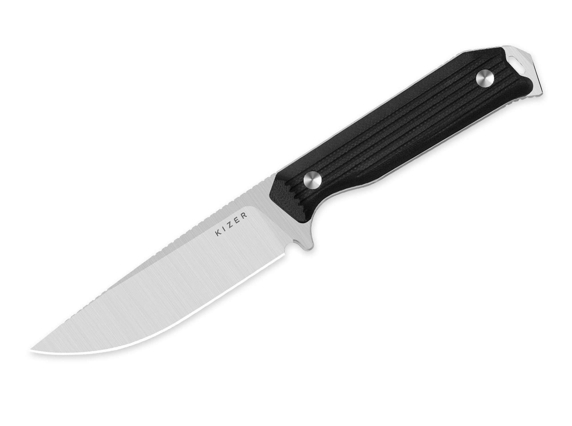 Kizer Taschenmesser Kizer Begleiter Fix AEB-L Black G10