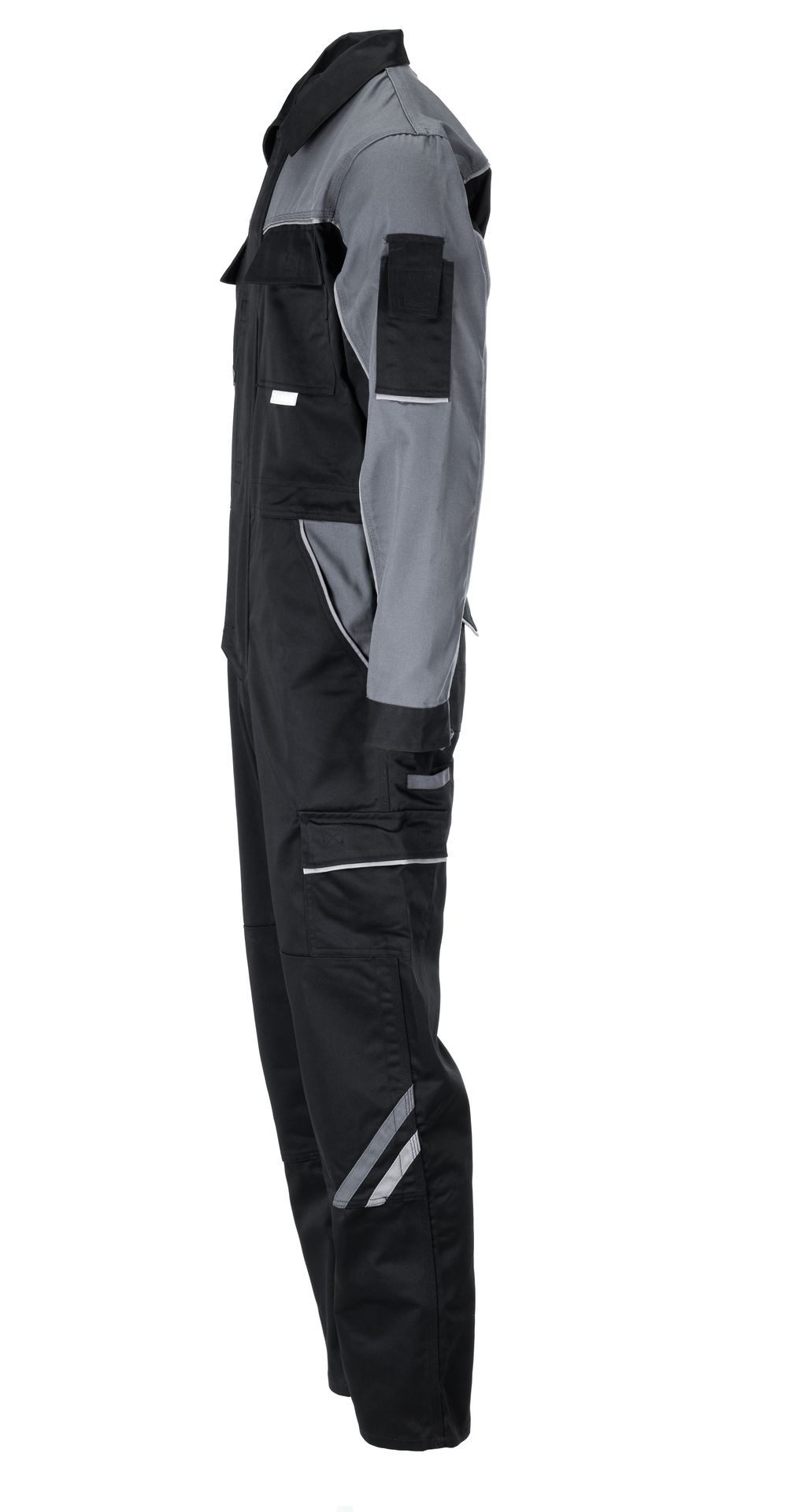 Planam Arbeitsoverall PLANAM Herren Rallyekombi HIGHLINE Schwarz/Schiefer/Zink 114