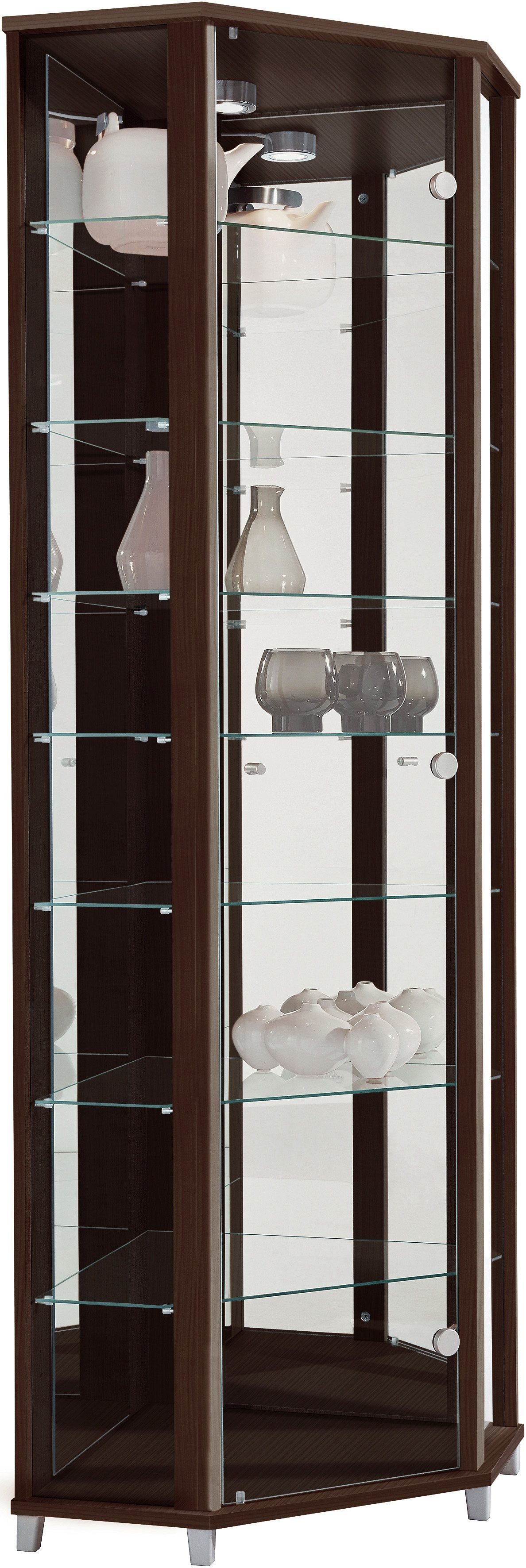 fif möbel Eckvitrine TRIO Höhe ca. günstig online kaufen