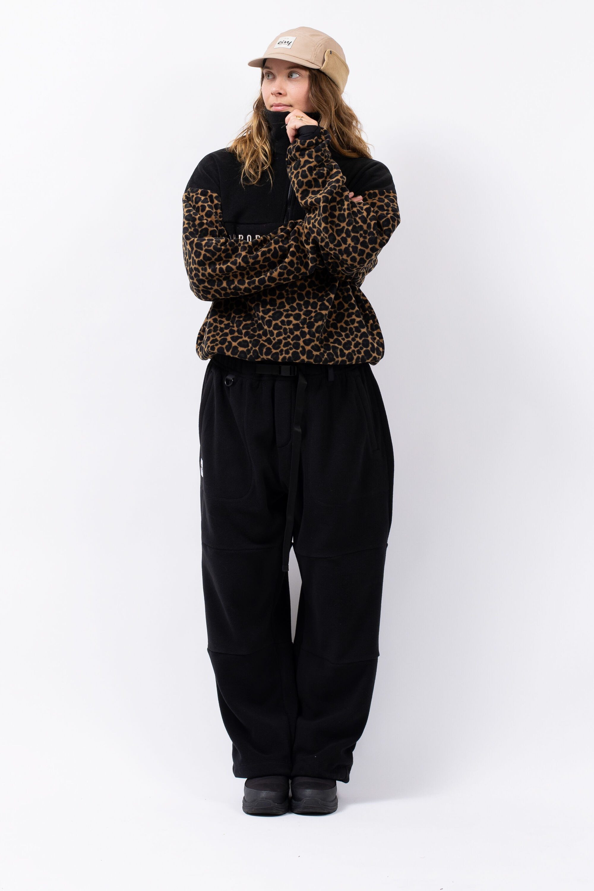 Eivy Stoffhose super weich, mit Seitentaschen