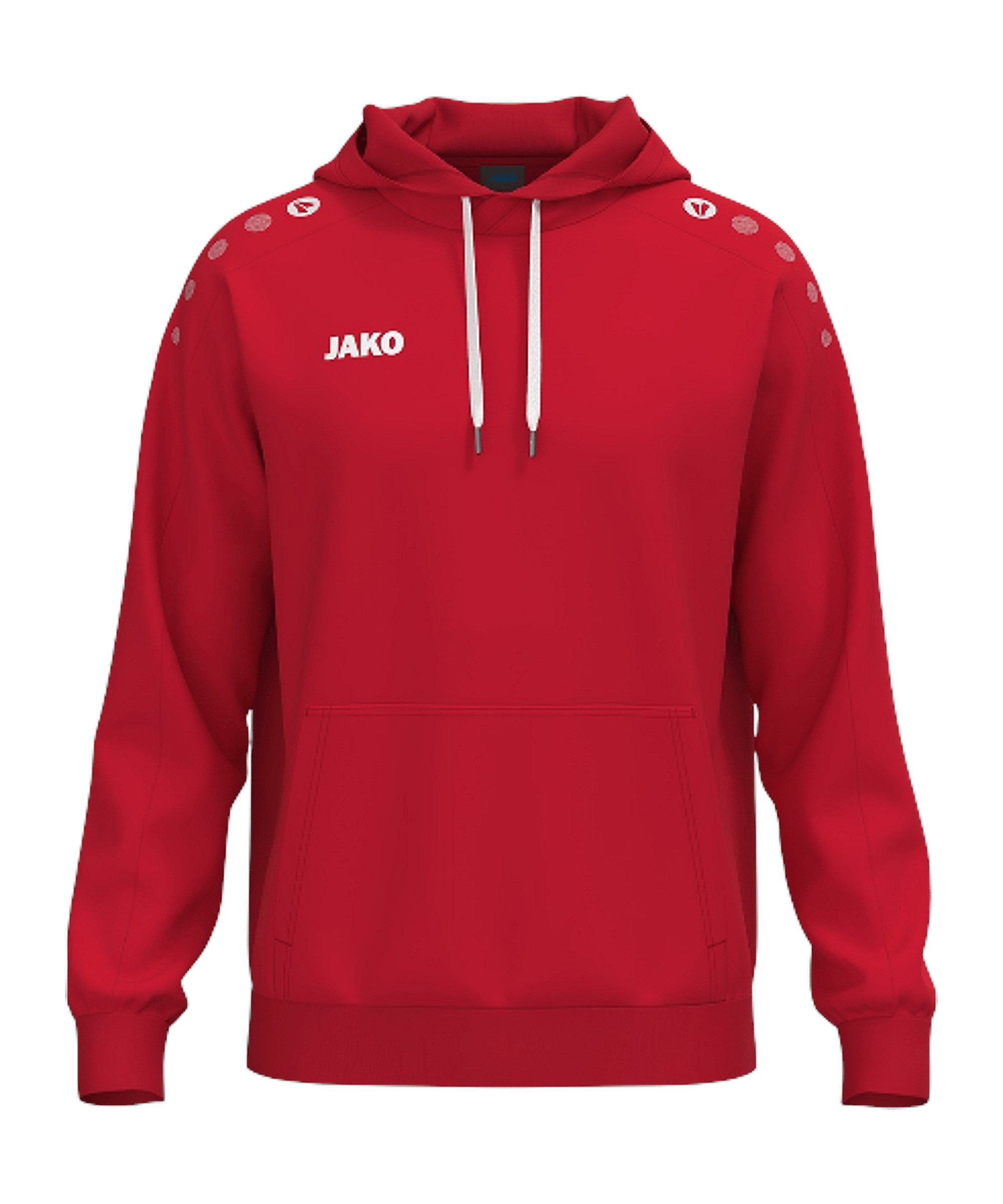 Jako Sweatshirt One Hoody (1-tlg) Kapuze_Kordelzug
