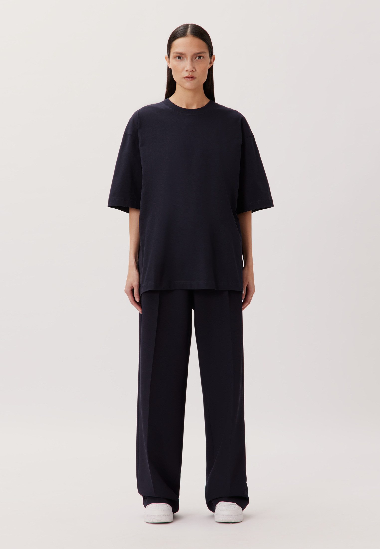 studio seidensticker T-Shirt Studio 1/2 Rundhals Uni günstig online kaufen