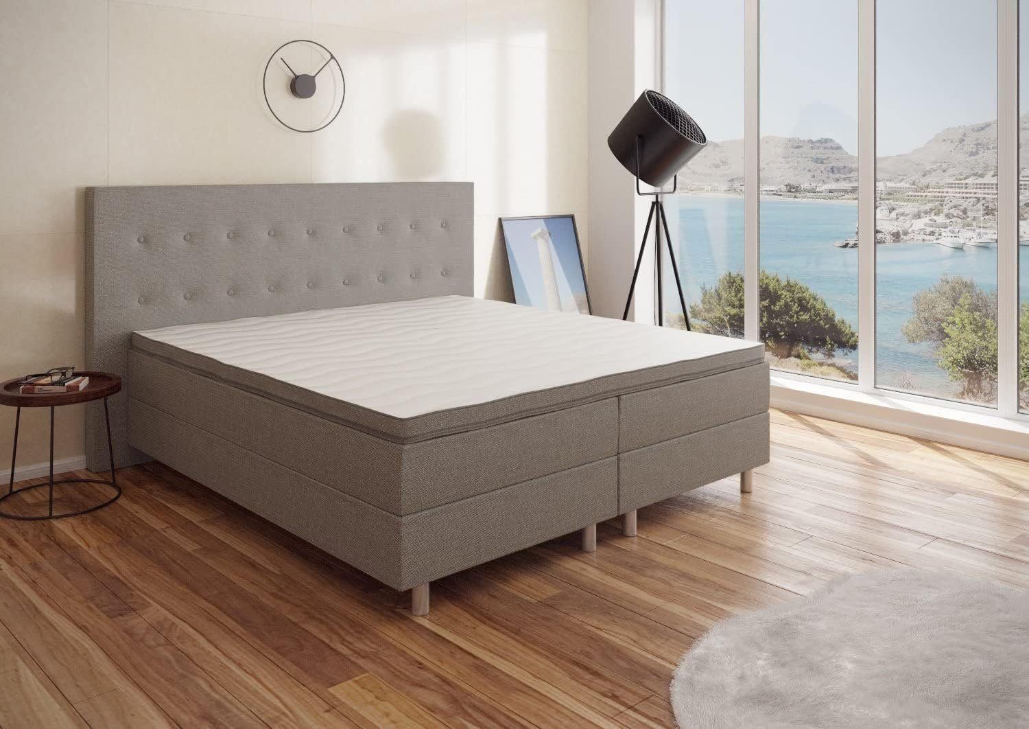 Best for Home Boxspringbett NEO Bonellfederkern günstig online kaufen