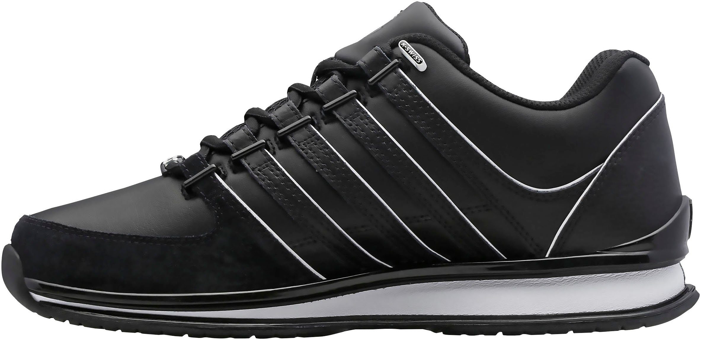 K-Swiss Sneaker schwarz-weiß Rinzler