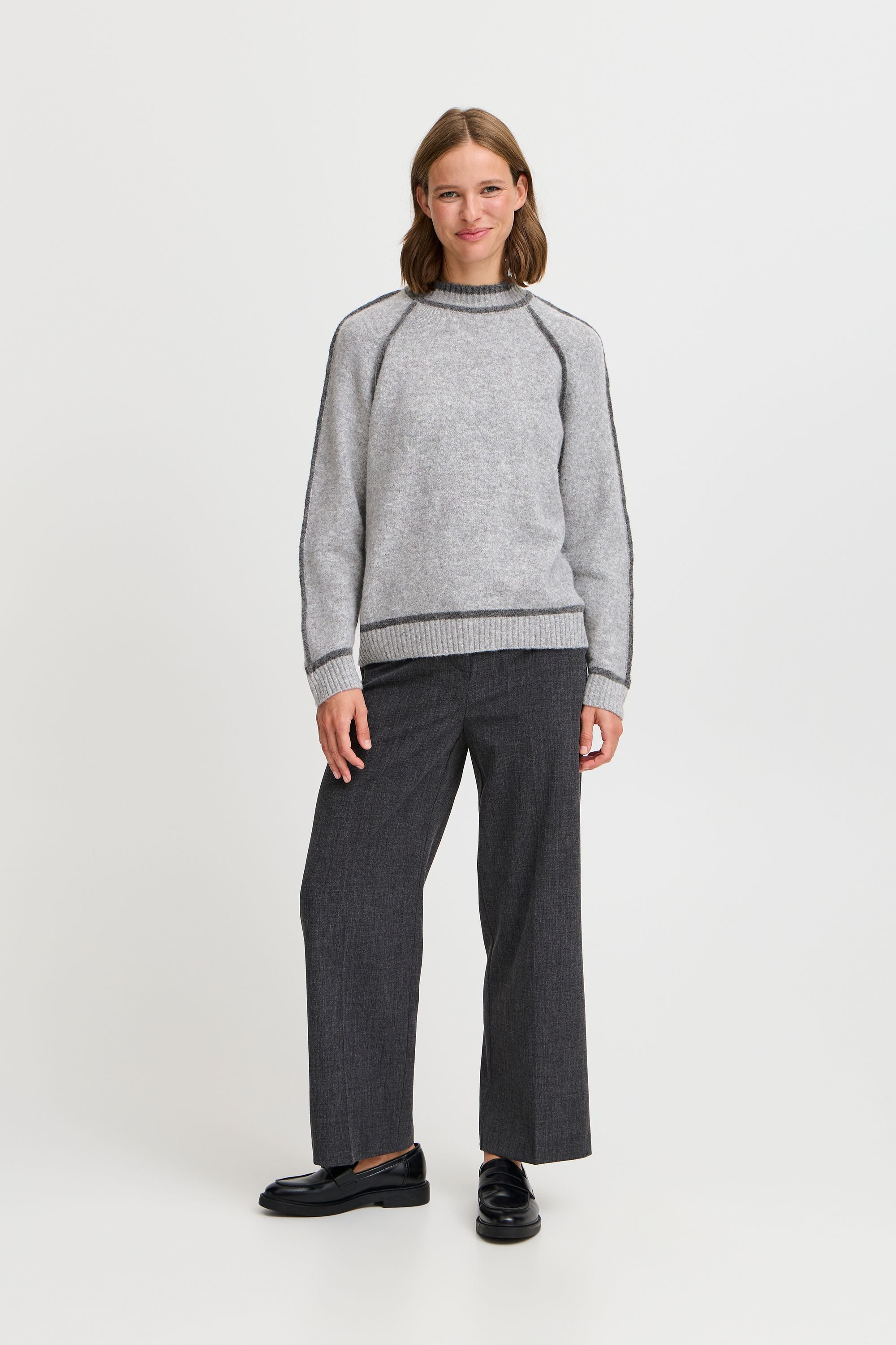 b.young Strickpullover Strickpullover günstig online kaufen