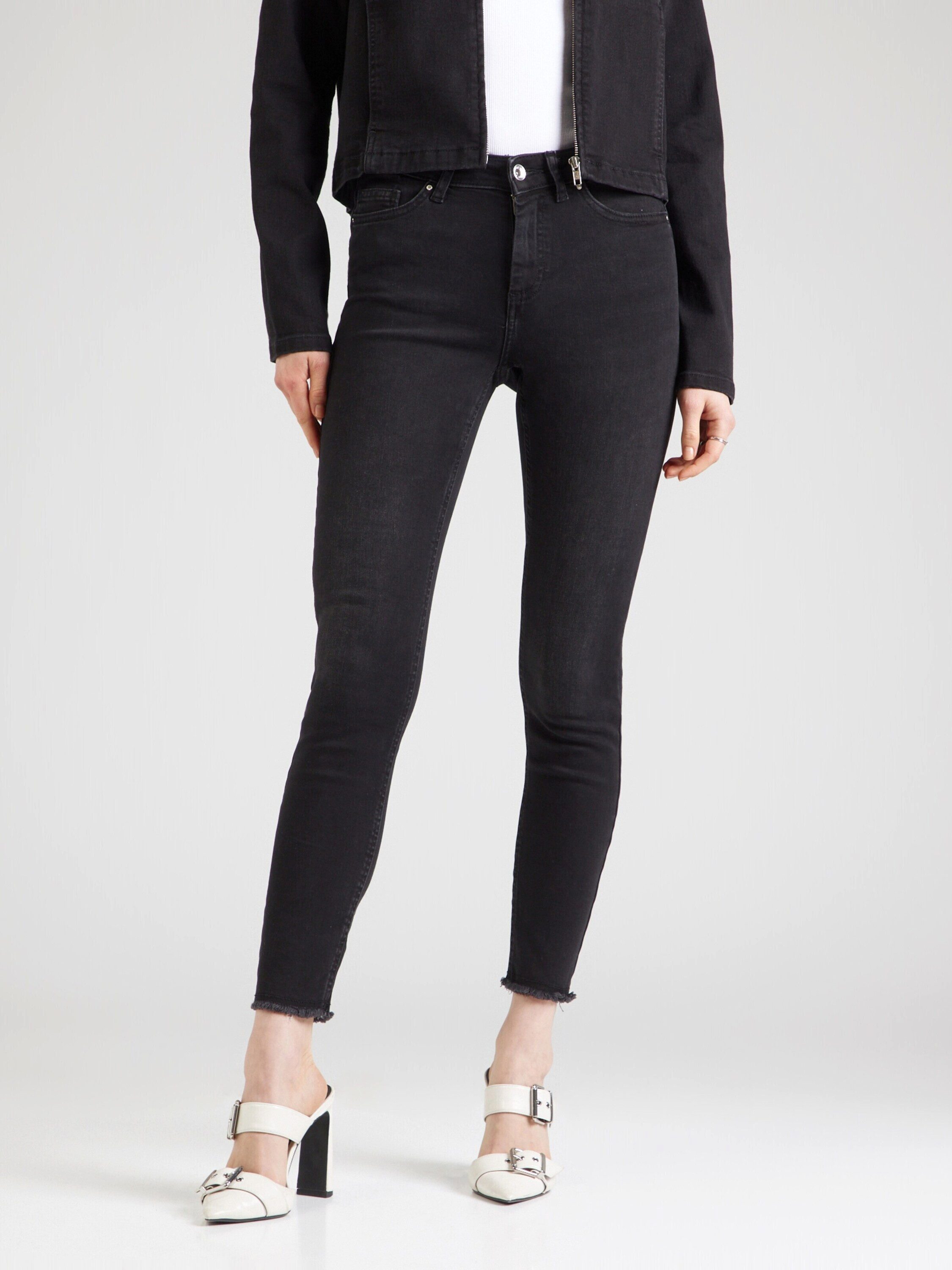 ONLY 7/8-Jeans ONLRUSH (1-tlg) Fransen günstig online kaufen