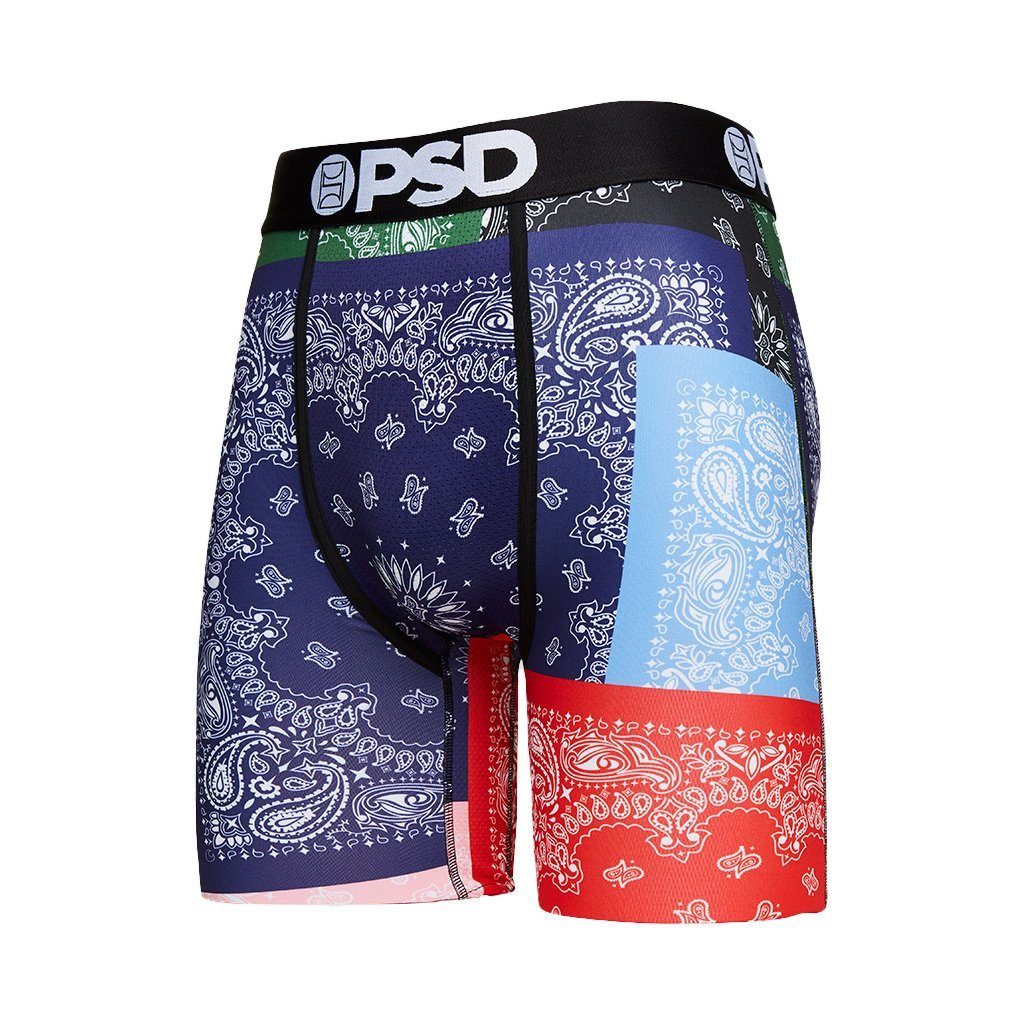 PSD Underwear Boxershorts BANDANAS