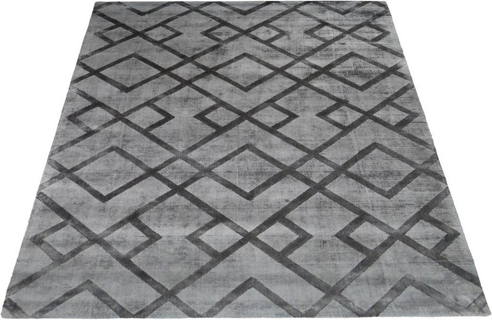 Teppich Dafina, andas, rechteckig, Höhe: 13 mm, Wohnzimmer