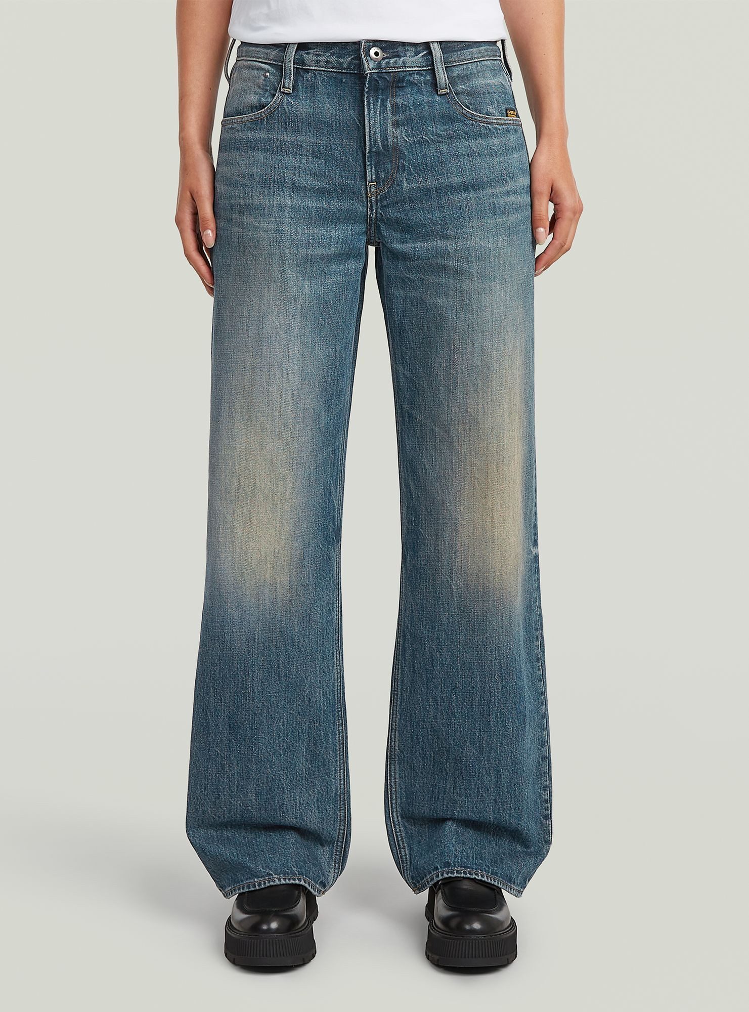 G-STAR 5-Pocket-Jeans Judee Loose Jeans