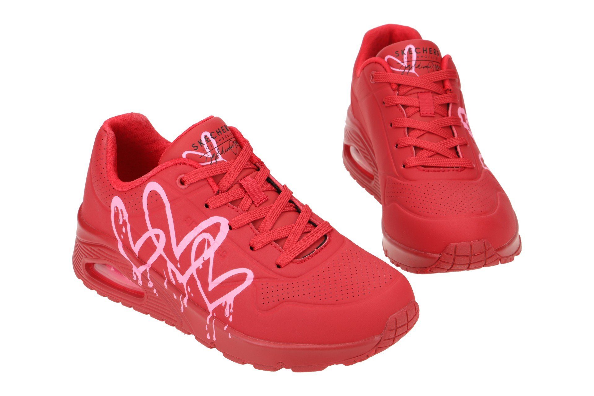 Skechers 177980 RDPK Schnürschuh