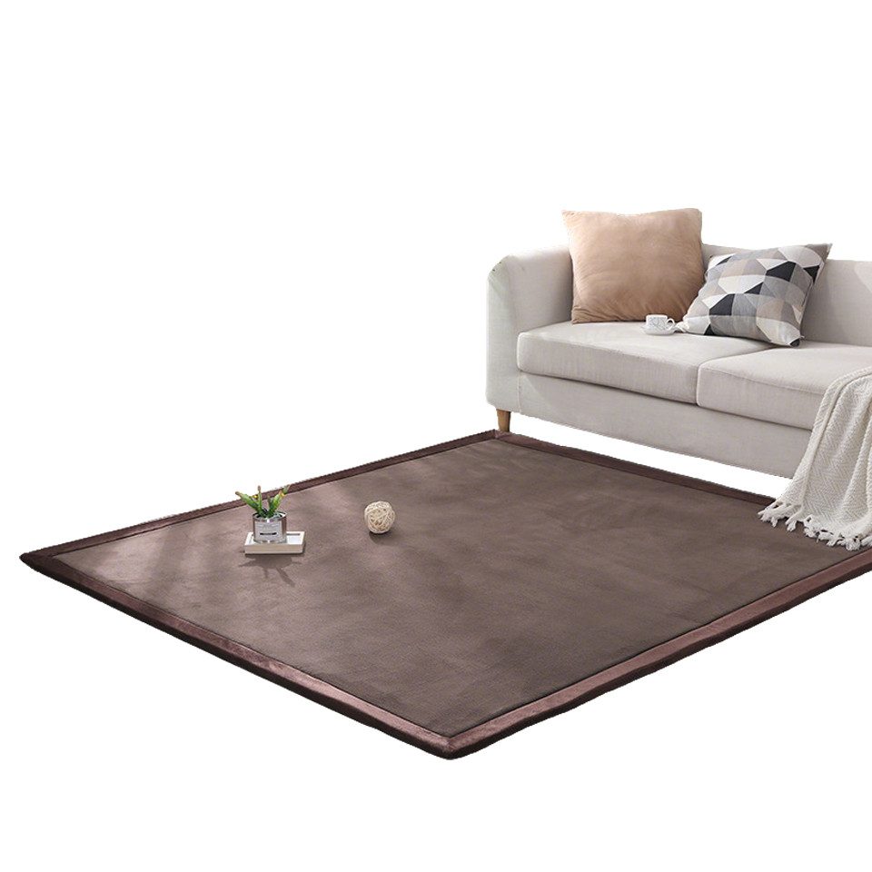 Diwzbyn Spielmatte Baby Spielmatte 80x200cm, 2cm dicke Krabbelmatte für Babys&Kleinkinder, weiche gepolsterte Spiel- und Krabbelunterlage, rutschfest