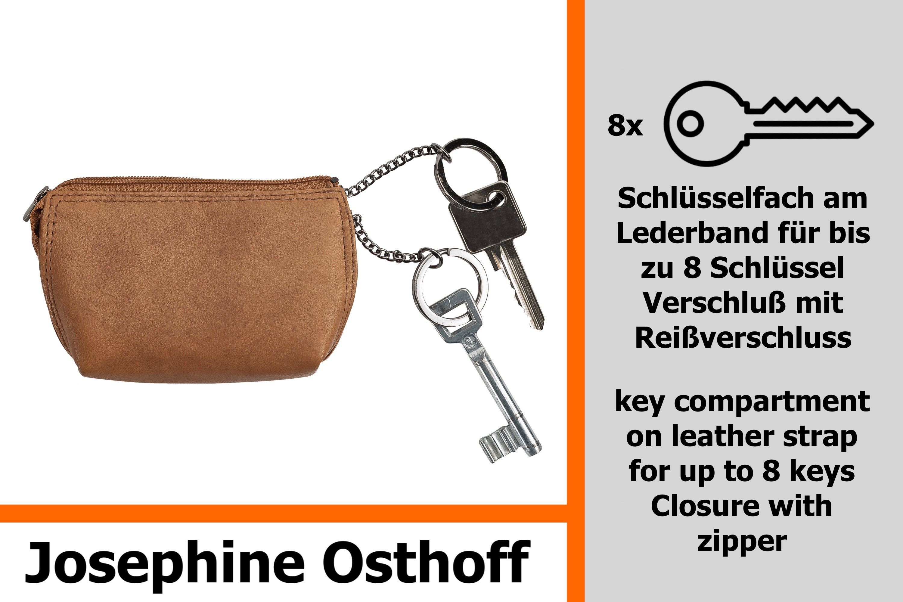 Maxx Josephine Schlüsseltasche Schlüsseletui safari Osthoff