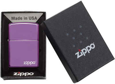 Zippo Feuerzeug ZIPPO Benzin-Feuerzeug Abyss/Lila/Violett 60001237